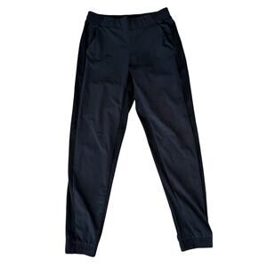 Athleta Black Brooklyn Jogger Pants Womens Size 8 Tall